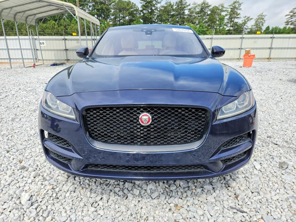 2019 Jaguar F-pace VIN SADCJ2FX8KA366235 COPART salvage auction — MECHANICAL, Wv - Certificate Of Title, sold $4,150 on 2026-07-02 (photo 5)