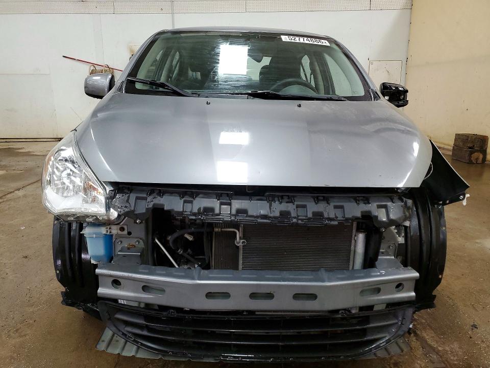 2019 Mitsubishi VIN ML32F3FJ3KHF18266 COPART salvage auction — FRONT END, Mi - Certificate Of Title, sold $1,350 on 2026-07-08 (photo 5)