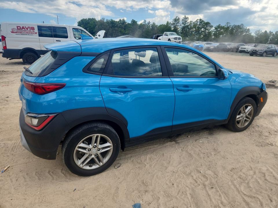 2023 Hyundai Kona VIN KM8K22AB6PU995638 COPART salvage auction — FRONT END, Fl - Cert Of Title Slvg Rebuildable, sold $5,300 on 2026-07-10 (photo 3)