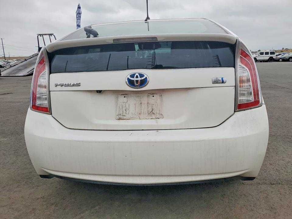 2013 Toyota VIN JTDKN3DU3D0348910 COPART salvage auction — SIDE, Ca - Salvage Certificate, sold $1,100 on 2026-07-15 (photo 6)