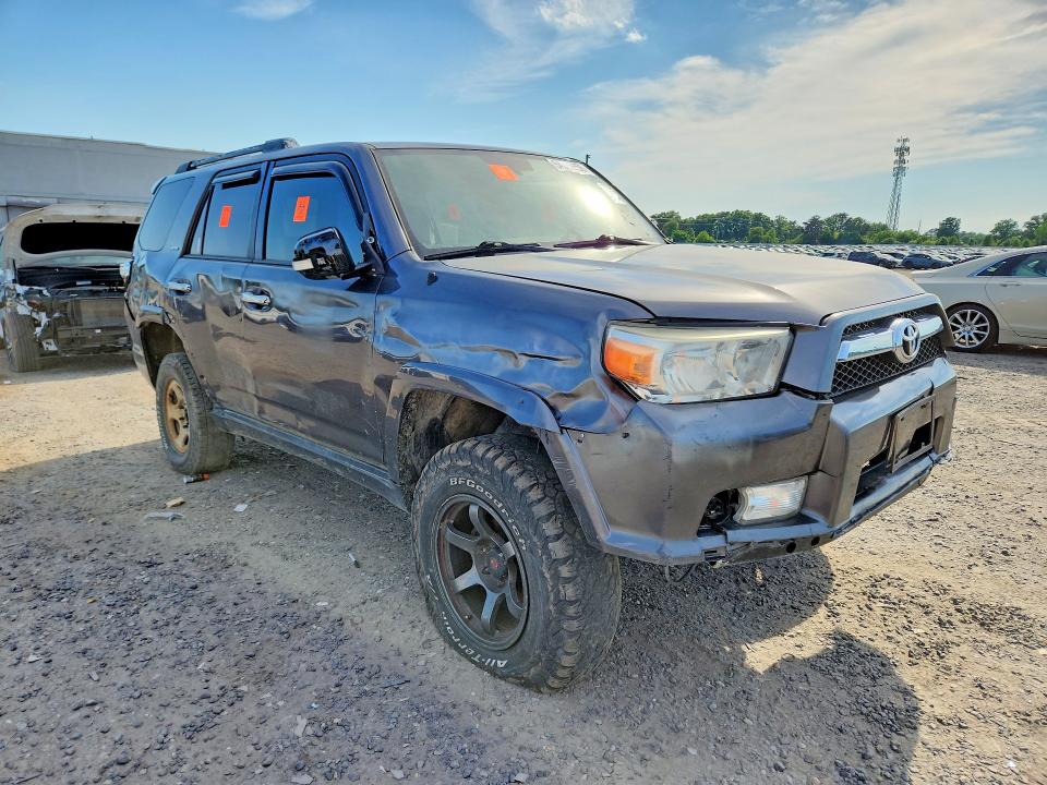 2013 Toyota 4runner VIN JTEBU5JR4D5146283 COPART salvage auction — MINOR DENT/SCRATCHES, Va - Certificate Of Title, sold $7,500 on 2026-07-14 (photo 4)