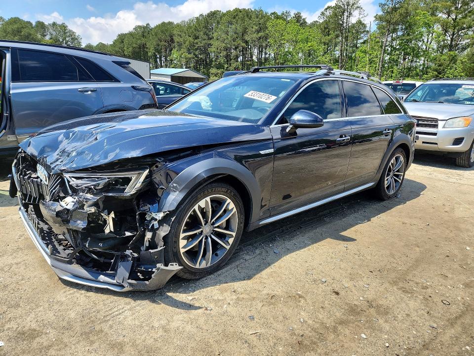 2018 Audi A4 VIN WA18NAF43JA006157 COPART salvage auction — MECHANICAL, Md - Cert Of Salvage > 75% Damage, sold $2,600 on 2026-07-07 (photo 1)