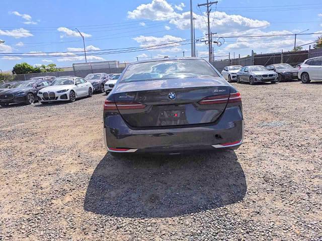 2026 BMW 5er VIN WBA53FJ0XTCW69911 COPART salvage auction — HAIL, Nj - Cert Of Title-Salvage, sold $36,000 on 2026-07-22 (photo 6)