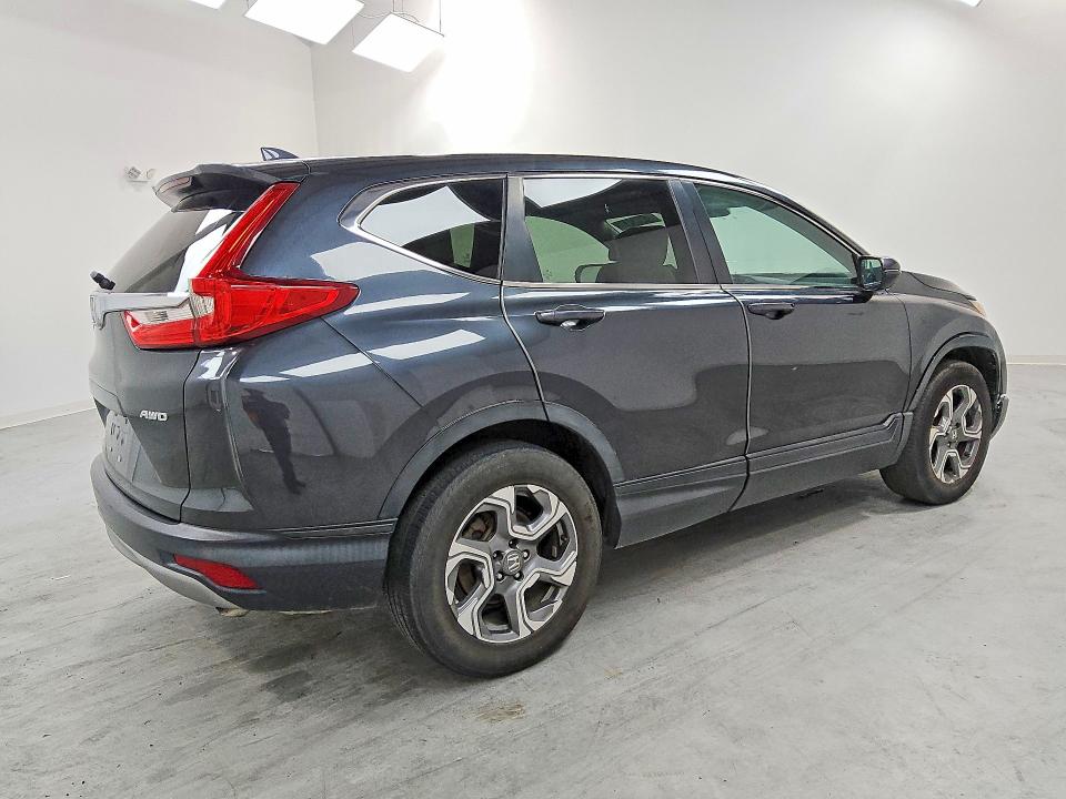 2019 Honda Cr-v VIN 5J6RW2H89KL022215 COPART salvage auction — FRONT END, Wv - Certificate Of Title, sold $6,600 on 2026-07-02 (photo 3)