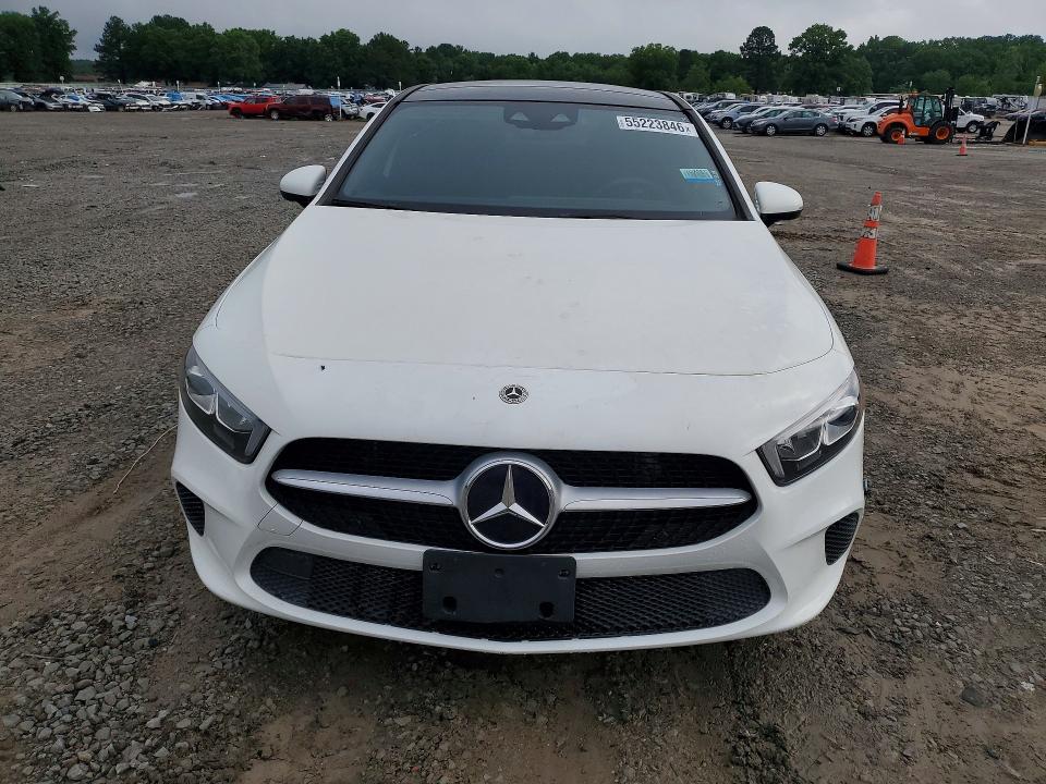 2019 Mercedes-benz A-class VIN WDD3G4EB7KW000724 COPART salvage auction — SIDE, Ar - Certificate Of Title, sold $8,600 on 2026-07-29 (photo 5)