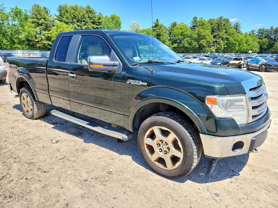 2014 Ford F-150 VIN 1FTFX1EF2EFC57674 COPART salvage auction — MECHANICAL, Ma - Certificate Of Title, sold $600 on 2026-07-02 (photo 4)