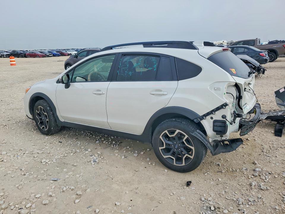 2016 Subaru Xv VIN JF2GPANC4GH302049 COPART salvage auction — REAR END, Tx - Salvage Vehicle Title, sold $3,650 on 2026-07-02 (photo 2)