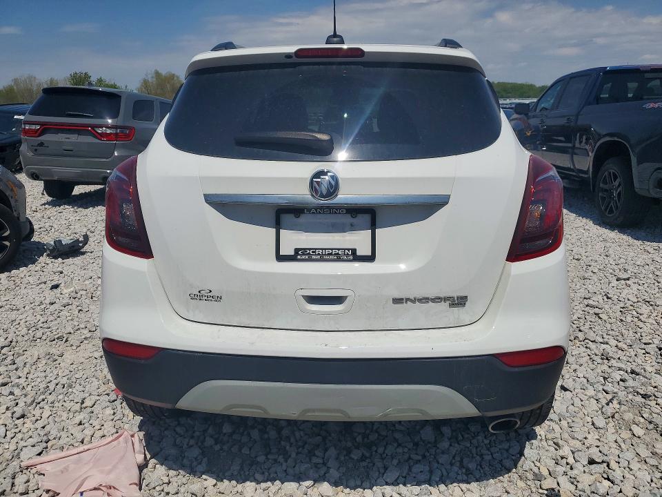 2022 Buick . VIN KL4CJESM2NB540026 COPART salvage auction — FRONT END, Mi - Cert Of Title-Salvage Vehicle, sold $2,100 on 2026-07-23 (photo 6)