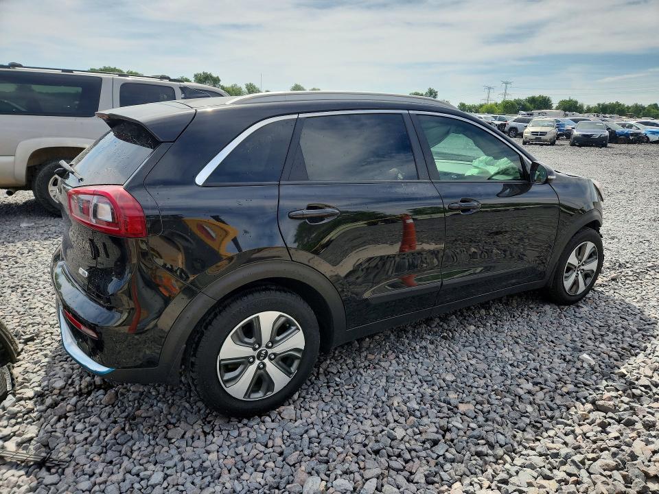 2018 Kia VIN KNDCD3LD5J5206582 COPART salvage auction — FRONT END, Il - Salvage Certificate, sold $1,750 on 2026-07-13 (photo 3)