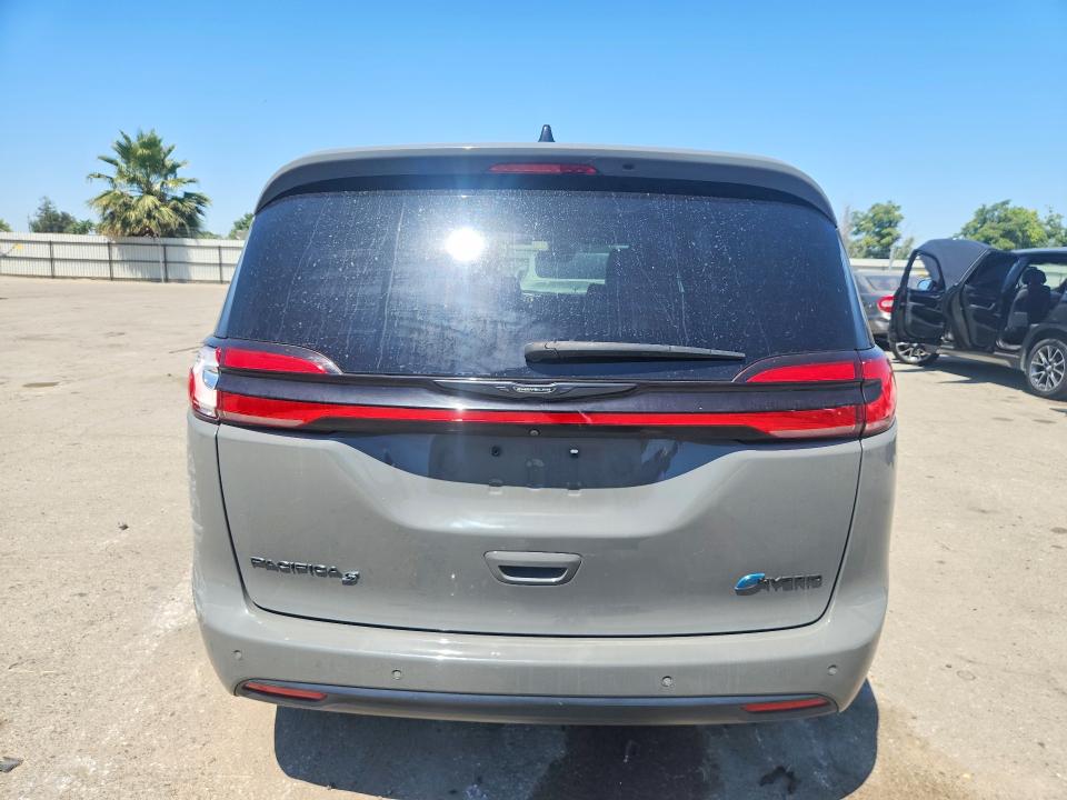 2023 Chrysler Pacifica VIN 2C4RC1L77PR604514 COPART salvage auction — REAR END, Ca - Salvage Certificate, sold $8,600 on 2026-07-31 (photo 6)