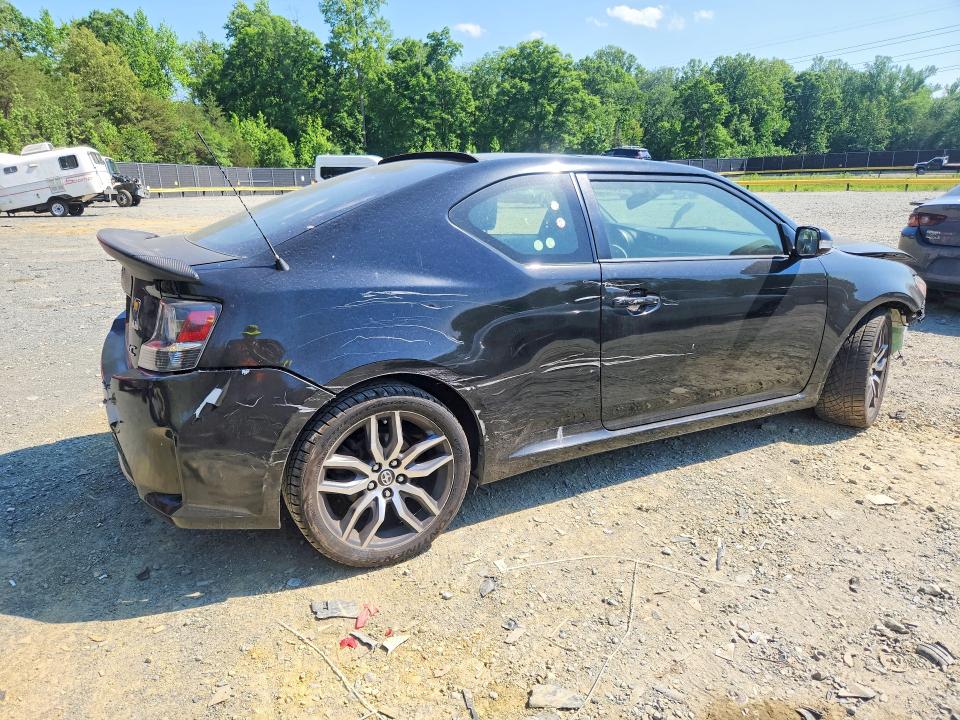2015 Scion Tc VIN JTKJF5C72FJ009464 COPART salvage auction — FRONT END, Salvage Title, sold $300 on 2026-07-21 (photo 3)