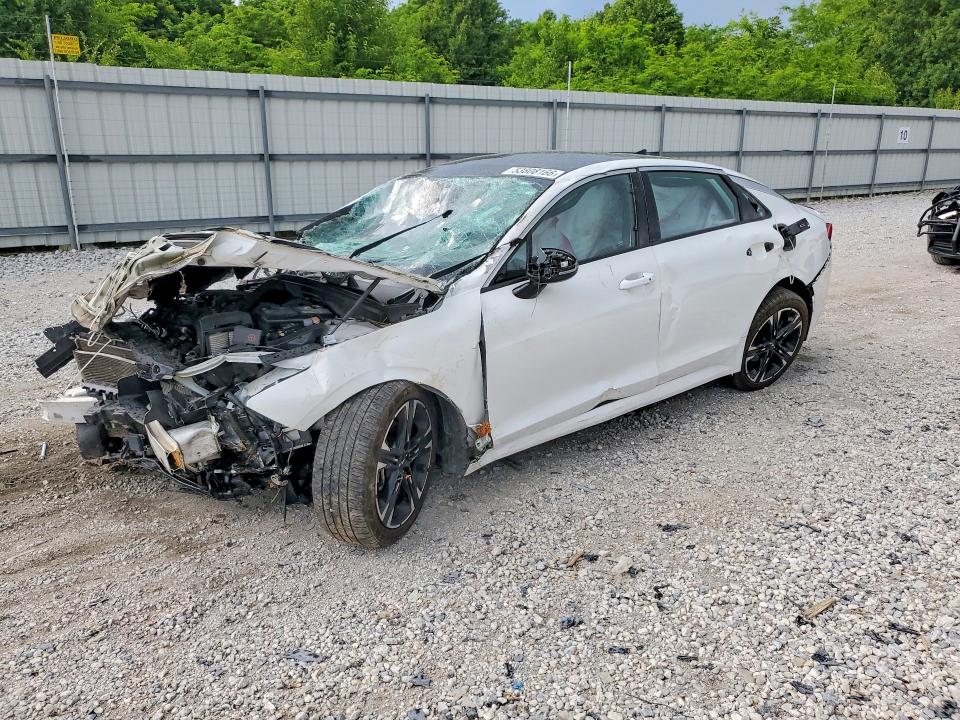 2023 Kia K5 VIN 5XXG64J26PG195910 COPART salvage auction — FRONT END, Ar - Cert Of Title-Salvage, sold $375 on 2026-07-27 (photo 1)