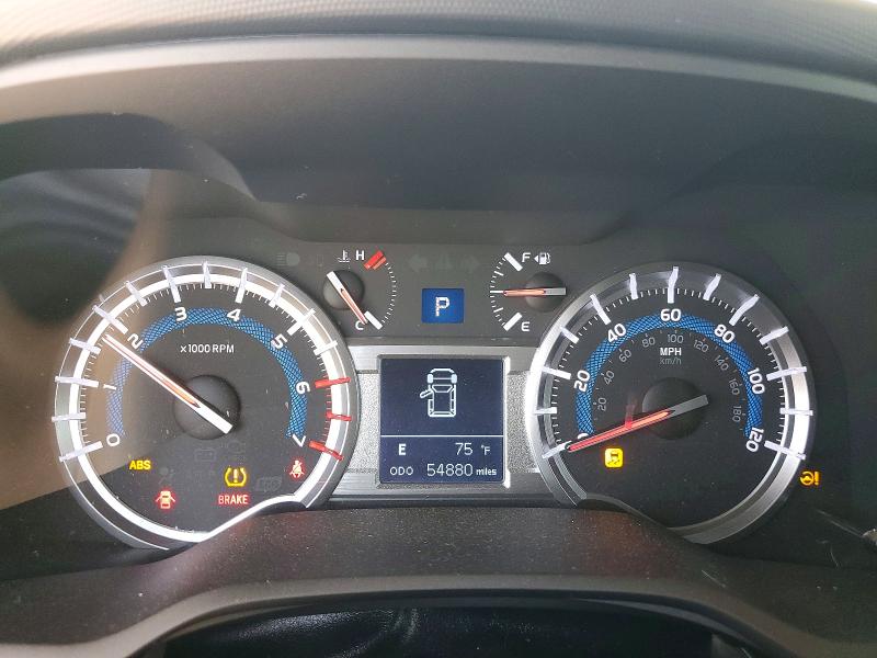 2019 Toyota 4runner VIN JTEZU5JR4K5207014 COPART salvage auction — SIDE, Az - Cert Of Title - Salvage, sold $11,100 on 2026-07-02 (photo 9)