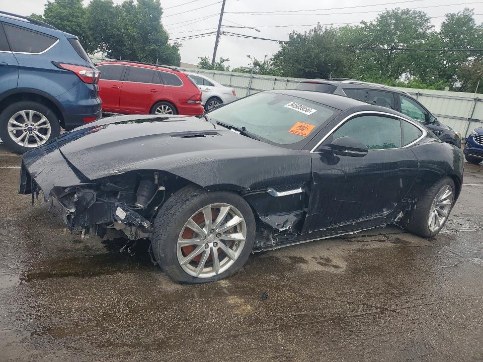 2016 Jaguar VIN SAJWA6AT3G8K22662 COPART salvage auction — FRONT END, Oh - Cert Of Title-Repossession, sold $3,750 on 2026-07-22 (photo 1)