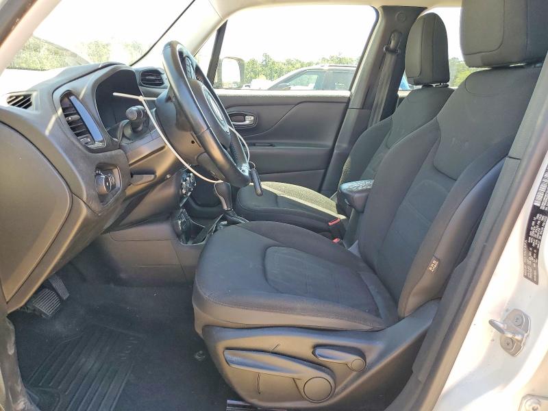 2017 Jeep Renegade VIN ZACCJBBB7HPG45433 COPART salvage auction — REAR END, SC - CERT OF TITLE-SALVAGE, sold $1,000 on 2026-07-08 (photo 7)