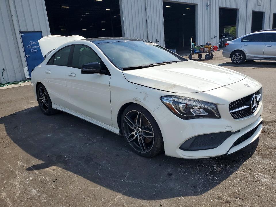 2018 Mercedes-benz VIN WDDSJ4EB9JN574985 COPART salvage auction — REAR END, FL - CERT OF TITLE SLVG REBUILDABLE, sold $4,950 on 2026-07-20 (photo 4)