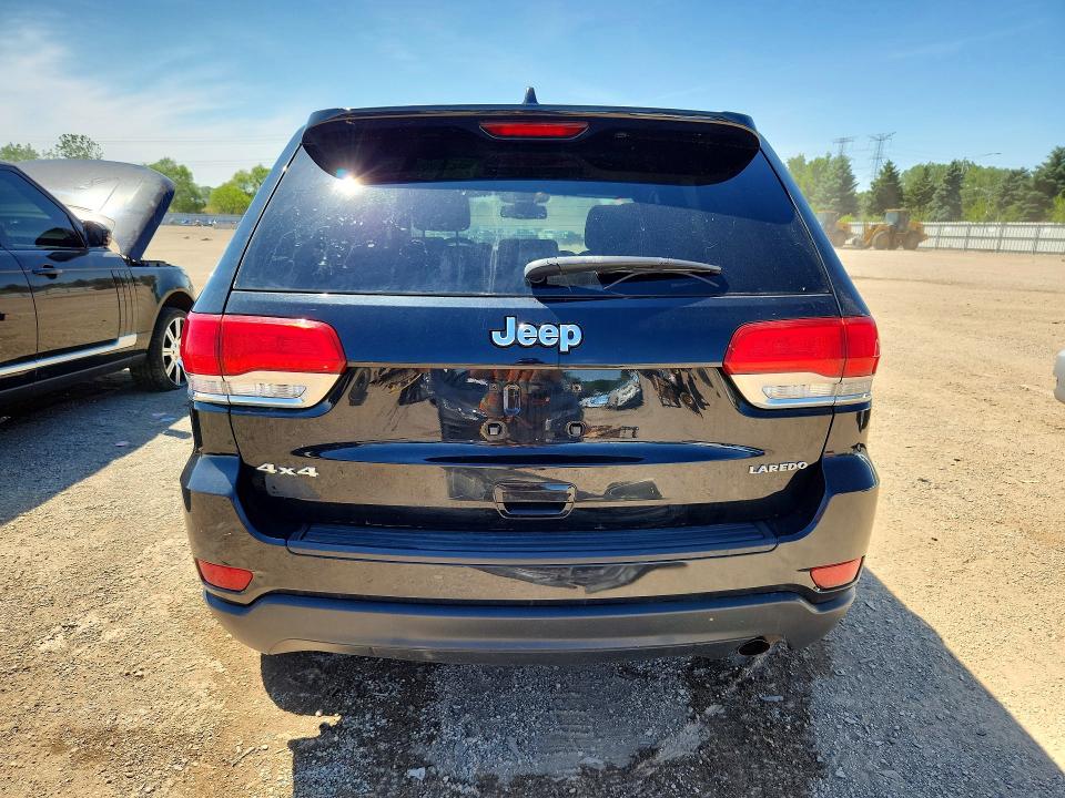 2014 Jeep Cherokee VIN 1C4RJFAG9EC183875 COPART salvage auction — FRONT END, IL - SALVAGE CERTIFICATE, sold $2,200 on 2026-07-09 (photo 6)