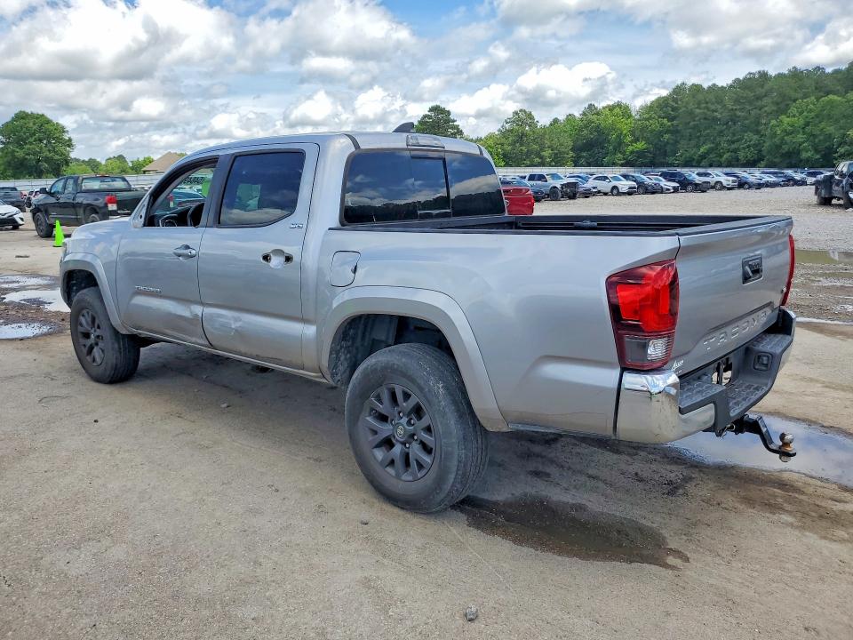 2020 Toyota Tacoma VIN 5TFAZ5CN1LX088616 COPART salvage auction — SIDE, Ms - Cert Of Title-Salvaged, sold $13,800 on 2026-07-17 (photo 2)