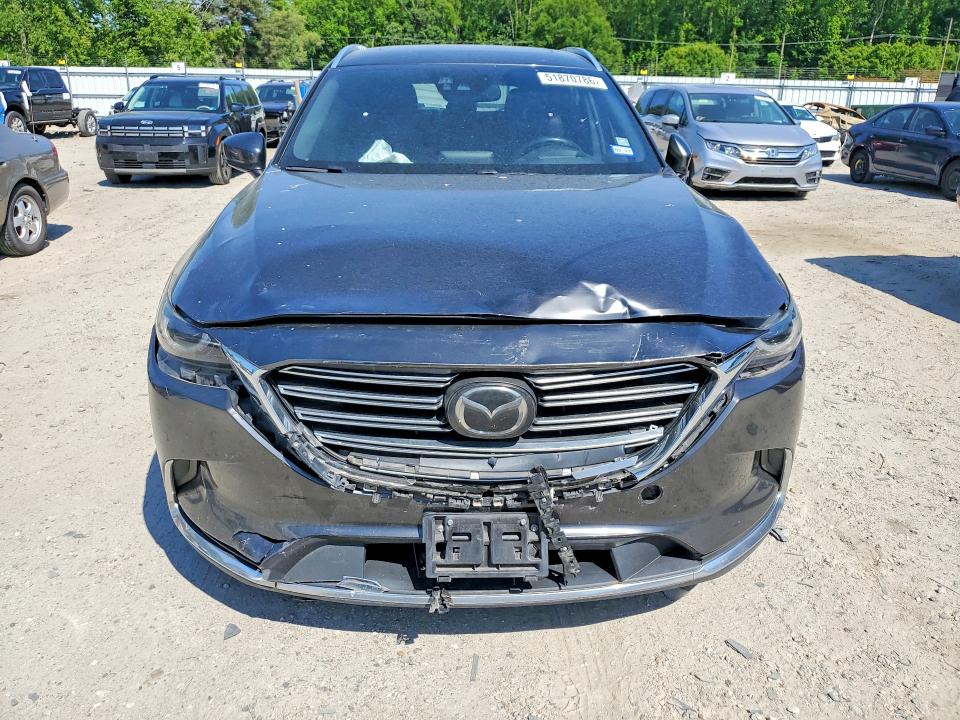 2016 Mazda VIN JM3TCBEY9G0116989 COPART salvage auction — FRONT END, Tx - Salvage Vehicle Title, sold $2,750 on 2026-07-28 (photo 5)