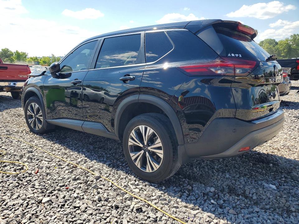 2023 Nissan VIN JN8BT3BA9PW435490 COPART salvage auction — FRONT END, Al - Cert Of Title-Salvage Title, sold $4,050 on 2026-07-14 (photo 2)