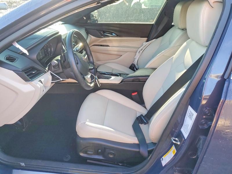 2024 Cadillac Ct4 VIN 1G6DA5RK1R0126075 COPART salvage auction — REAR END, Fl - Cert Of Title Slvg Rebuildable, sold $8,600 on 2026-07-06 (photo 7)