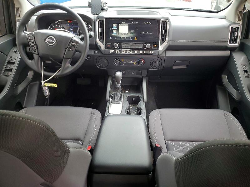 2026 Nissan Navara (frontier) VIN 1N6ED1EJ1TN622189 COPART salvage auction — SIDE, Ca - Salvage Certificate, sold $10,500 on 2026-07-28 (photo 8)