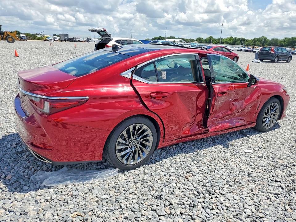 2024 Lexus ES VIN 58AEZ1B12RU169678 COPART salvage auction — SIDE, FL - CERT OF TITLE SLVG REBUILDABLE, sold $20,400 on 2026-07-02 (photo 3)