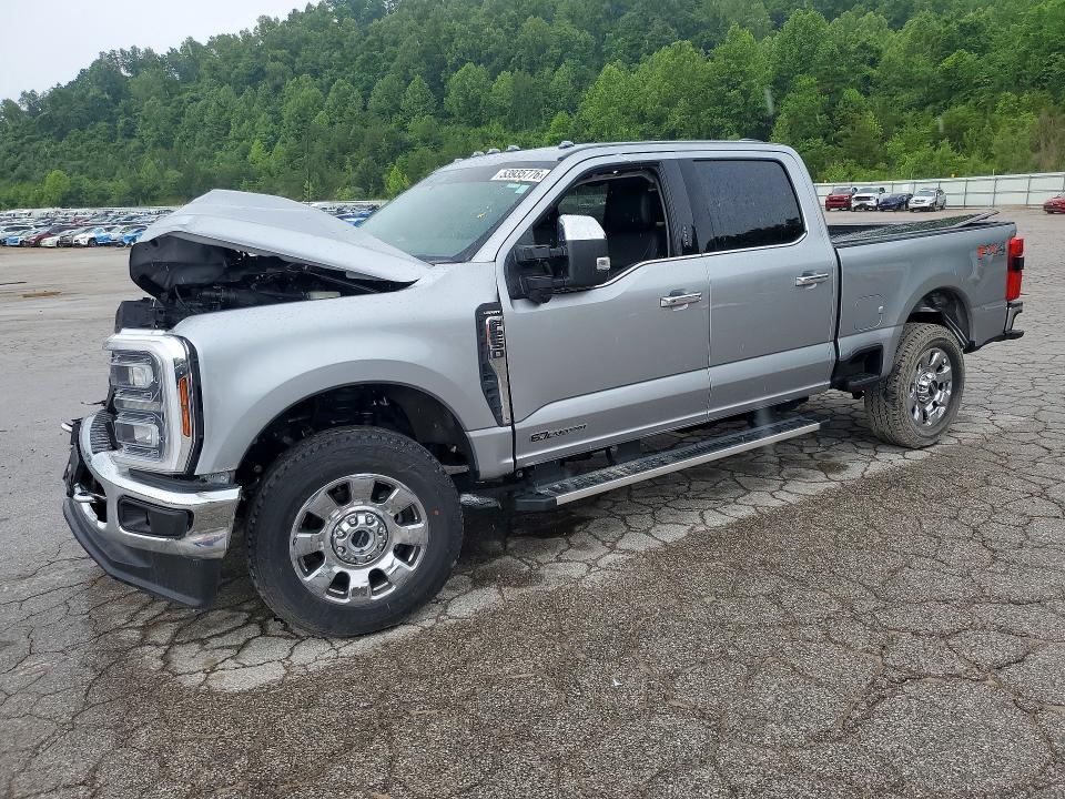 2024 Ford F250 VIN 1FT8W2BT6REF68211 — COPART salvage auction photo