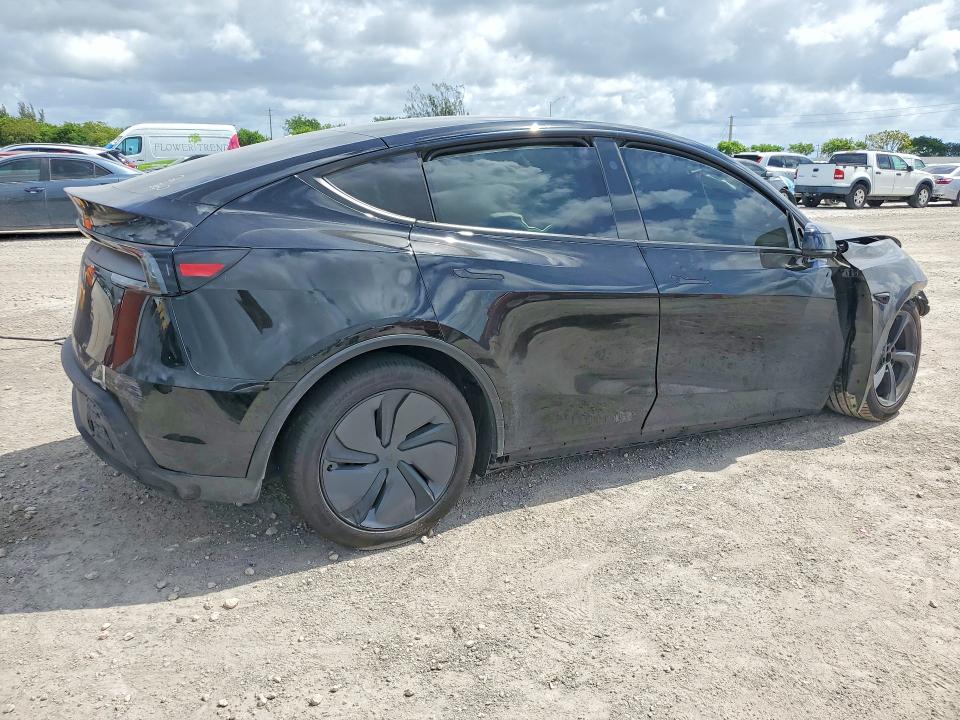 2026 Tesla Model y VIN 7SAYGDED8TA616147 COPART salvage auction — FRONT END, Fl - Cert Of Title Slvg Rebuildable, sold $8,700 on 2026-07-08 (photo 3)