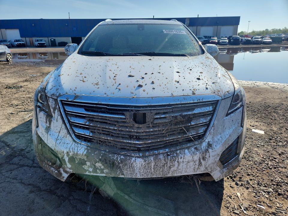 2018 Cadillac VIN 1GYKNARS0JZ240533 COPART salvage auction — FRONT END, Mi - Cert Of Title-Salvage Vehicle, sold $2,800 on 2026-07-10 (photo 5)