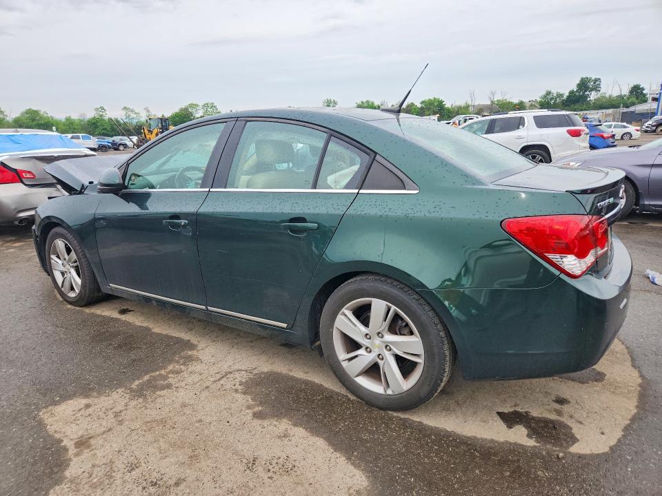 2014 Chevrolet Cruze VIN 1G1P75SZ8E7207472 COPART salvage auction — FRONT END, Pa - Certificate Of Salvage, sold $400 on 2026-07-02 (photo 2)