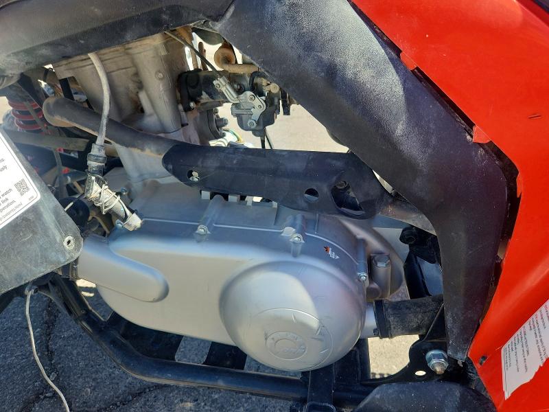 2022 Cana VIN RFGUB2512NS030151 COPART salvage auction — STRIPPED, NV - CERT OF TITLE-OHV  OFF-HIGHWAY, sold $625 on 2026-07-13 (photo 9)