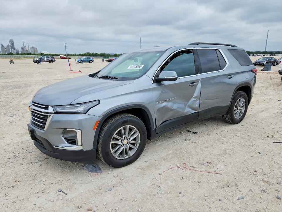 2023 Chevrolet Traverse VIN 1GNERHKW9PJ197743 COPART salvage auction — SIDE, Tx - Certificate Of Title, sold $9,700 on 2026-07-30 (photo 1)