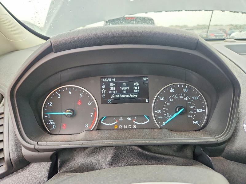 2020 Ford VIN MAJ6S3GLXLC328718 COPART salvage auction — REAR END, Ks - Cert Of Title-Salvage, sold $1,600 on 2026-07-09 (photo 9)