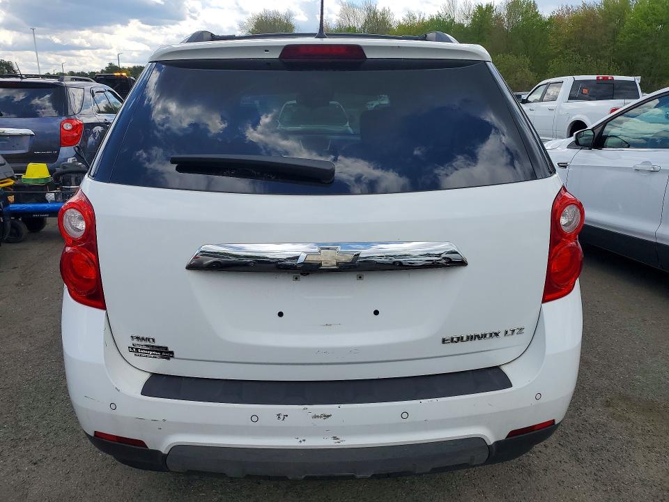 2014 Chevrolet Equinox VIN 1GNFLHEK6EZ136573 COPART salvage auction — MINOR DENT/SCRATCHES, Wv - Certificate Of Title, sold $1,000 on 2026-07-03 (photo 6)