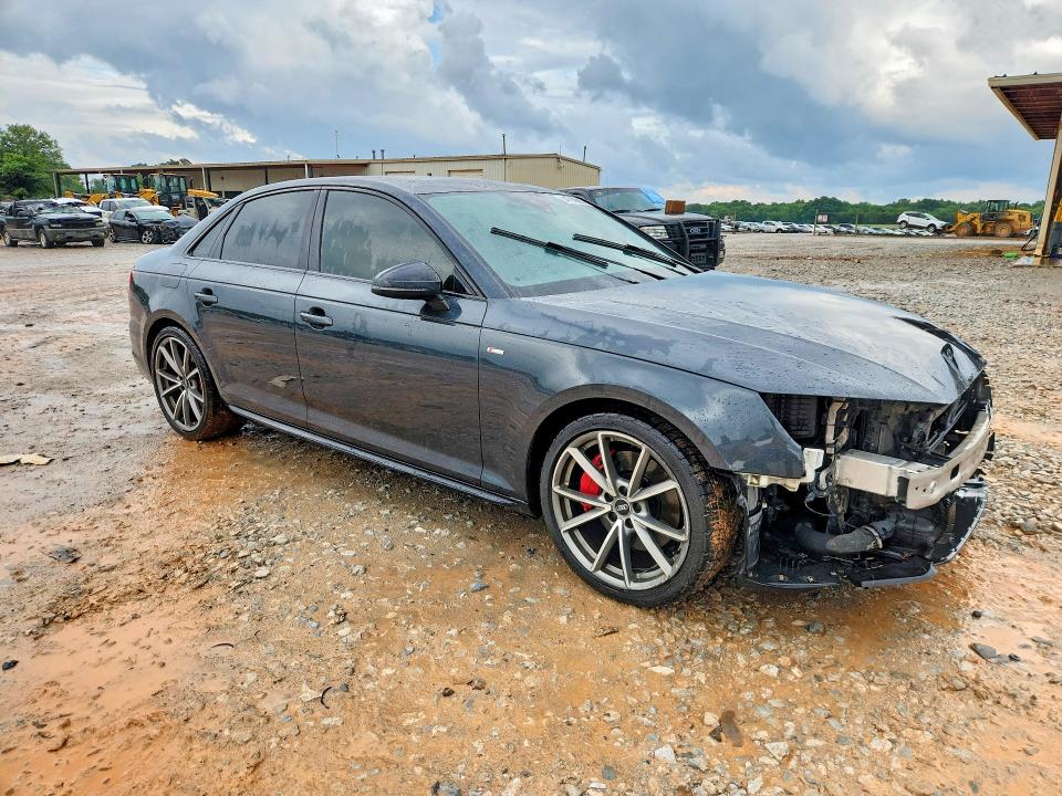 2018 Audi A4 VIN WAUENBF41JA182331 COPART salvage auction — FRONT END, Al - Cert Of Title-Salvage Title, sold $4,650 on 2026-07-15 (photo 4)