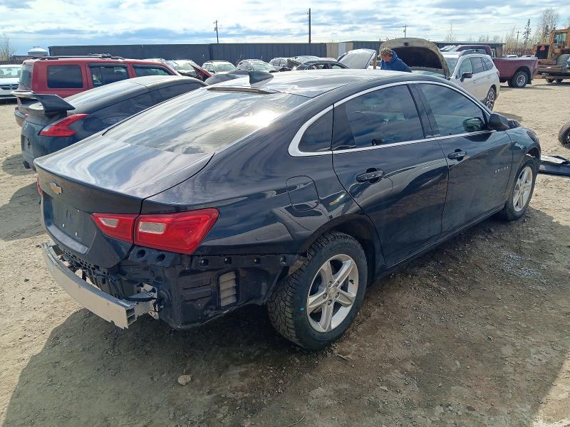 2022 Chevrolet VIN 1G1ZB5ST0NF120464 COPART salvage auction — FRONT END, Ak - Bill Of Sale- Salvage, sold $400 on 2026-07-21 (photo 3)