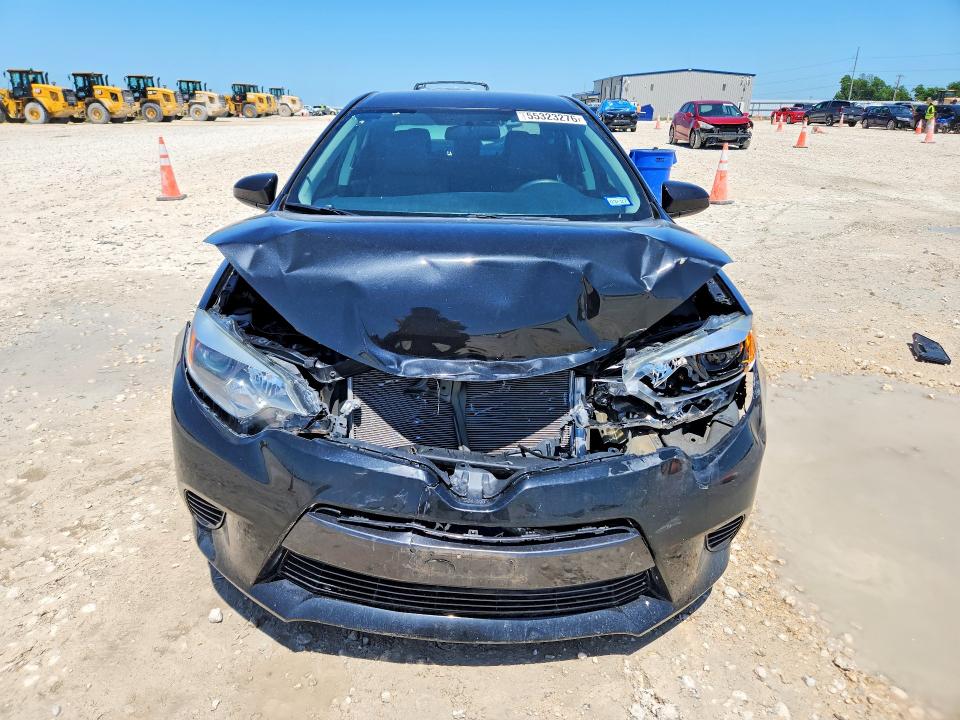 2015 Toyota Corolla VIN 5YFBURHE4FP278643 COPART salvage auction — FRONT END, Tx - Salvage Vehicle Title, sold $2,300 on 2026-07-02 (photo 5)
