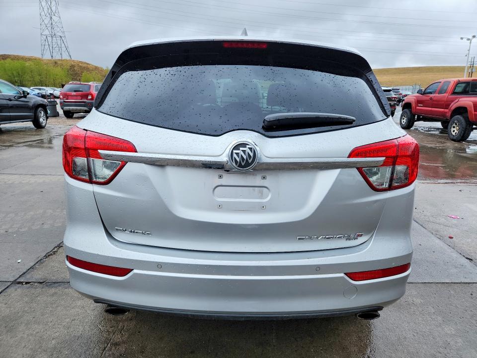 2016 Buick Envision VIN LRBFXESX7GD243500 COPART salvage auction — SIDE, Co - Public - Salvage Title, sold $2,150 on 2026-07-22 (photo 6)