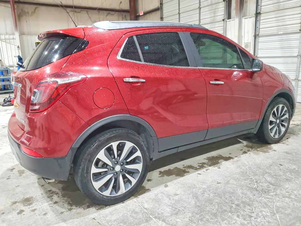 2021 Buick Encore VIN KL4CJASB9MB325913 COPART salvage auction — HAIL, Ok - Cert Of Title-Salvage, sold $2,500 on 2026-07-22 (photo 3)