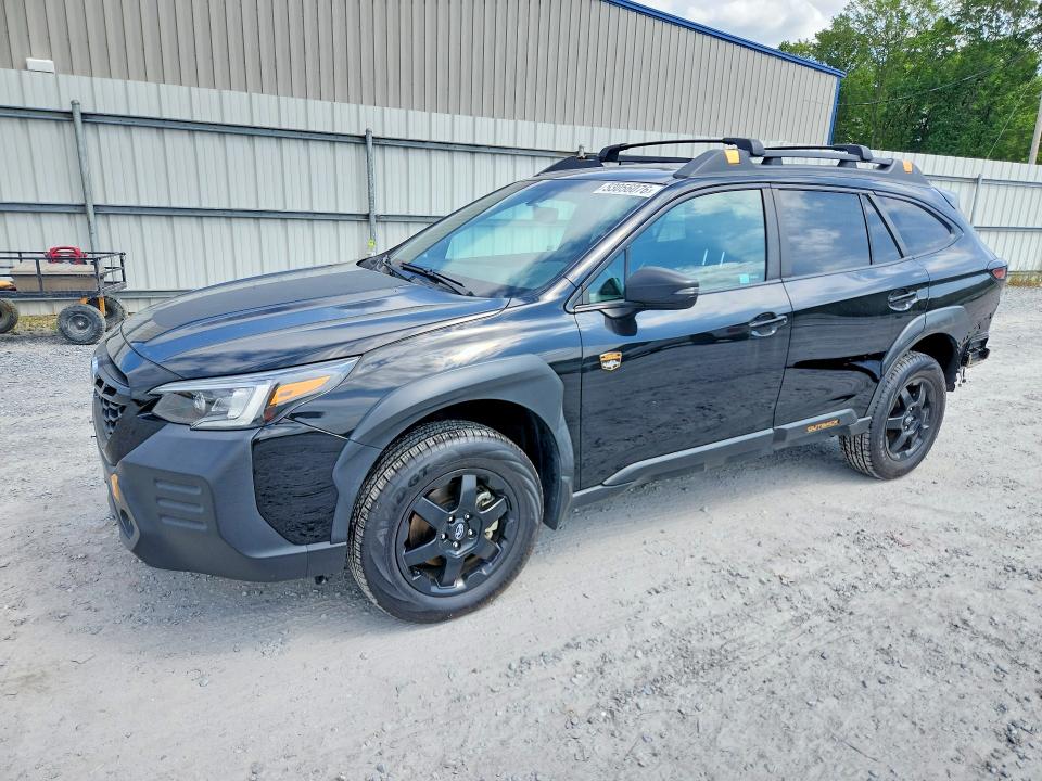 2022 Subaru Outback VIN 4S4BTGUD8N3180920 — COPART salvage auction photo