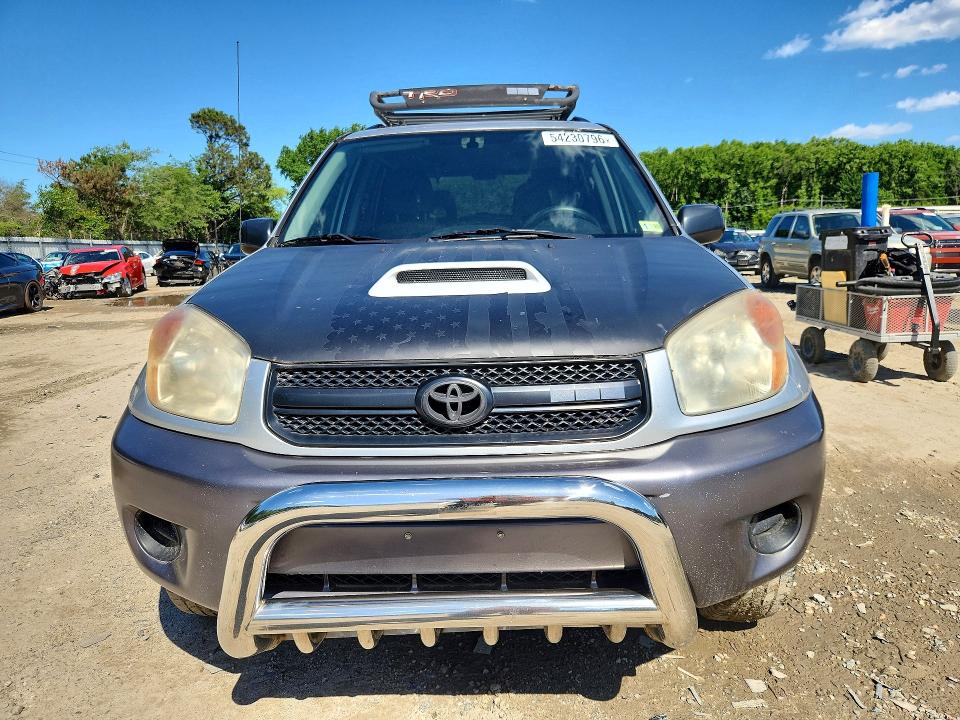2005 Toyota Rav4 VIN JTEHD20V556046163 COPART salvage auction — MECHANICAL, Mt - Dealer Only Clean Title, sold $1,150 on 2026-07-07 (photo 5)