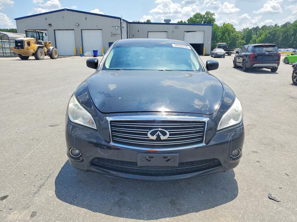 2012 Infiniti M VIN JN1BY1AR6CM396763 COPART salvage auction — REAR END, Nc - Salvage Certificate Of Title, sold $300 on 2026-07-21 (photo 5)