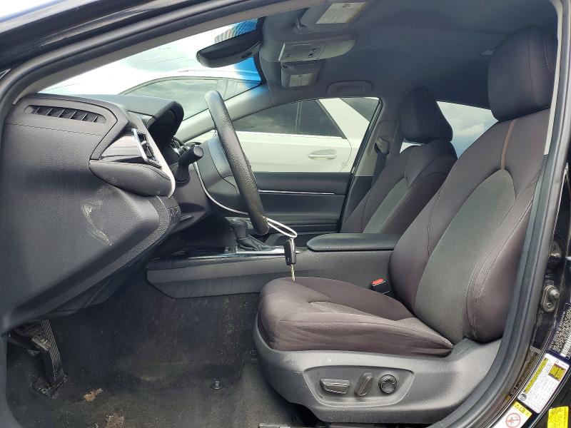 2018 Toyota Camry VIN 4T1B11HK9JU566536 COPART salvage auction — FRONT END, Ca - Salvage Certificate, sold $3,600 on 2026-07-02 (photo 7)