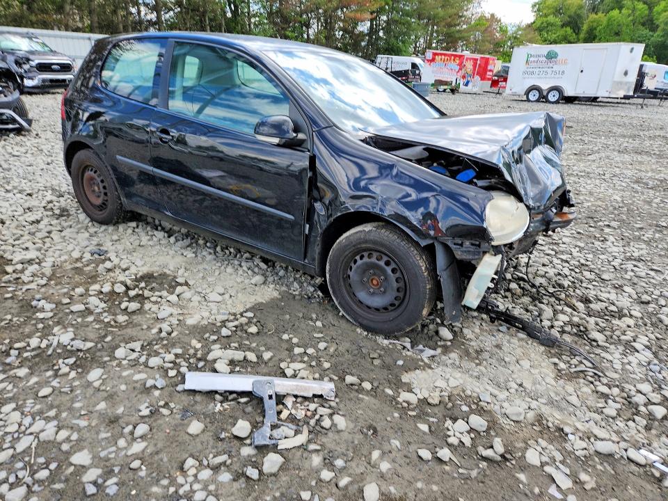 2008 Volkswagen Golf VIN WVWBB71K18W272285 COPART salvage auction — FRONT END, Nj - Cert Of Title-Salvage, sold $225 on 2026-07-29 (photo 4)