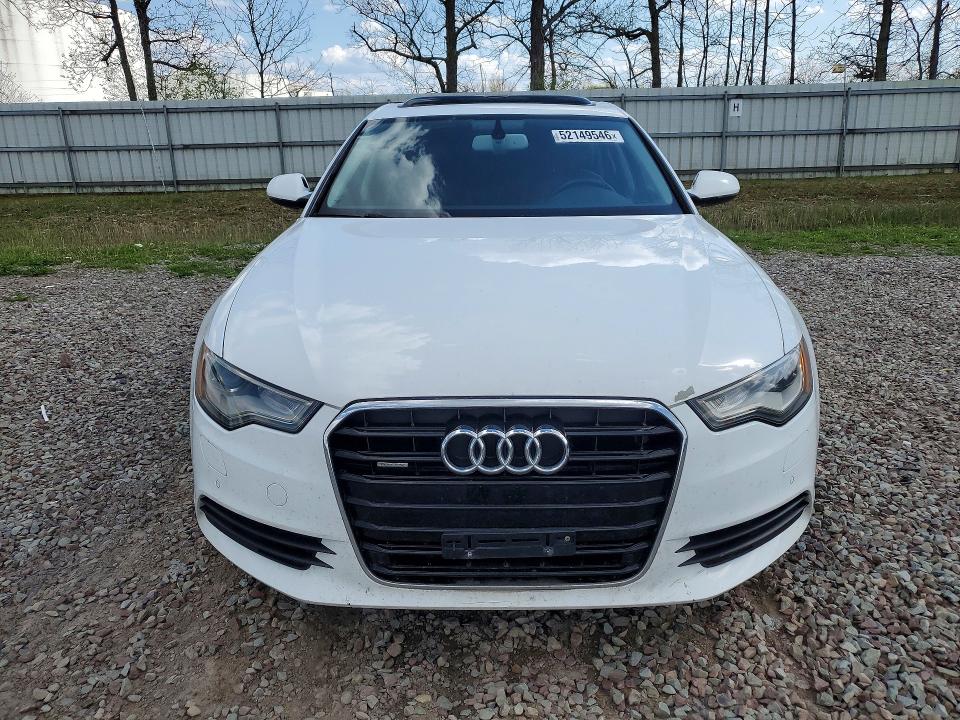 2015 Audi A6 VIN WAUGFAFC9FN009728 COPART salvage auction — MECHANICAL, Ny - Certificate Of Title, sold $1,100 on 2026-07-18 (photo 5)