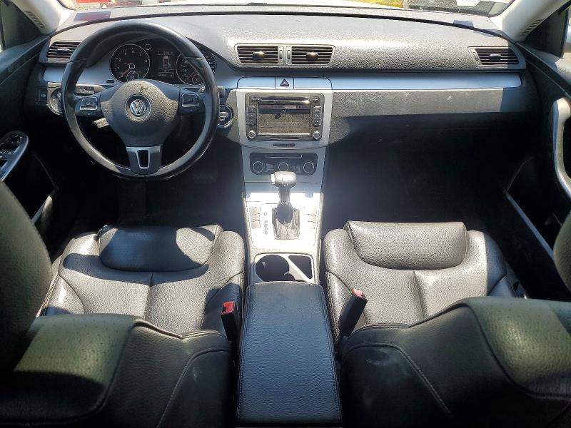 2010 Volkswagen Passat VIN WVWJM7AN7AE099710 COPART salvage auction — MINOR DENT/SCRATCHES, Nh - Certificate Of Title (P), sold $800 on 2026-07-09 (photo 8)