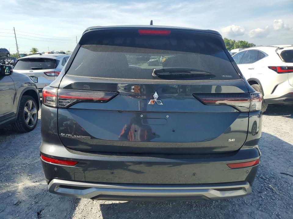 2025 Mitsubishi VIN JA4J4VA81SZ057679 COPART salvage auction — SIDE, Fl - Certificate Of Title, sold $15,800 on 2026-07-24 (photo 6)