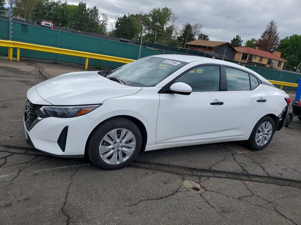 2024 Nissan Sentra VIN 3N1AB8BV4RY365437 COPART salvage auction — REAR END, CO - PUBLIC - SALVAGE TITLE (P), sold $3,800 on 2026-07-02 (photo 1)