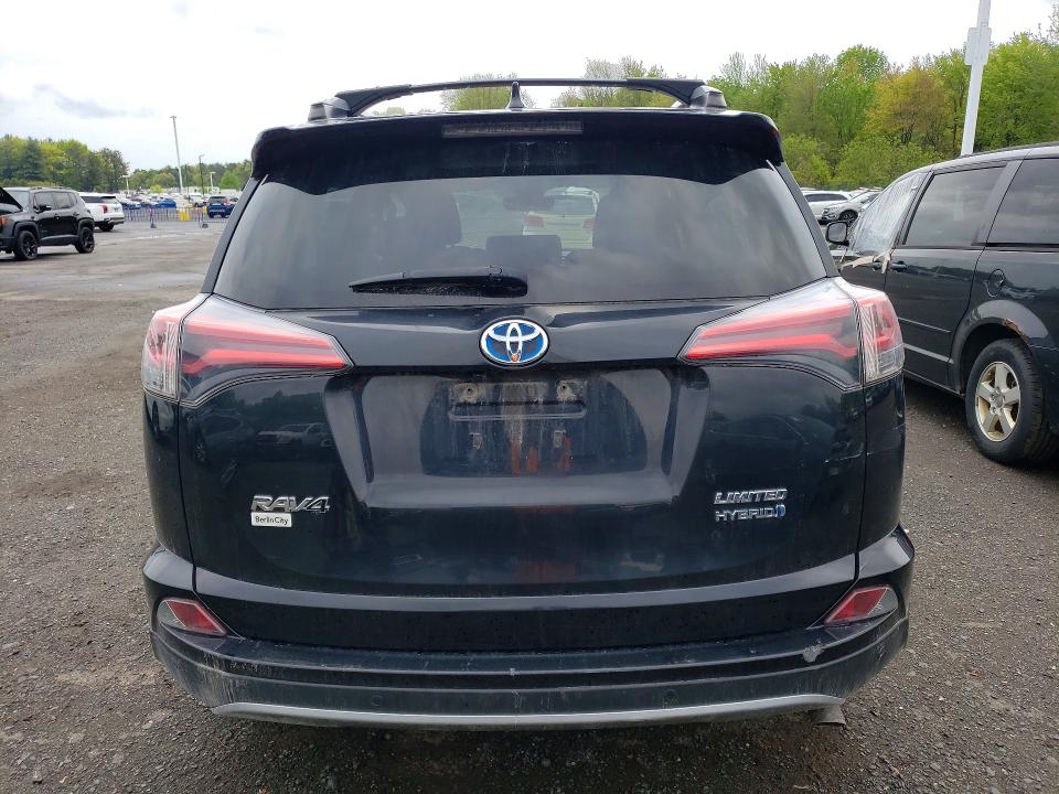 2017 Toyota Rav4 hybrid VIN JTMDJREV8HD140924 COPART salvage auction — FRONT END, Vt - Cert Of Title-Salvage Vehicle, sold $6,000 on 2026-07-24 (photo 6)
